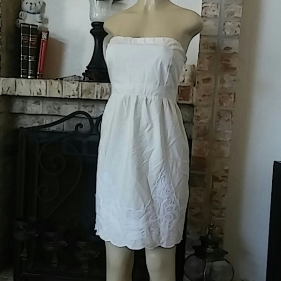 casual strapless summer dresses